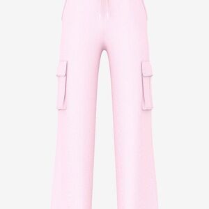 PINK Victoria's Secret Light Pink Wide Leg Pants